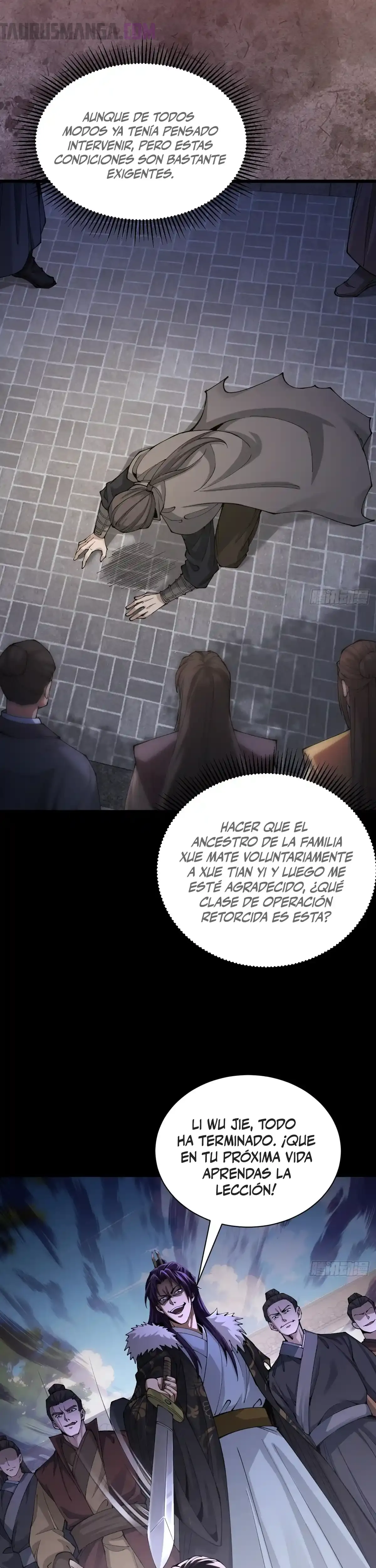 Read Cuanto más fuerte es mi oponente, más fuerte me vuelvo. Mi nivel de cultivo no tiene límites ES Manga Online