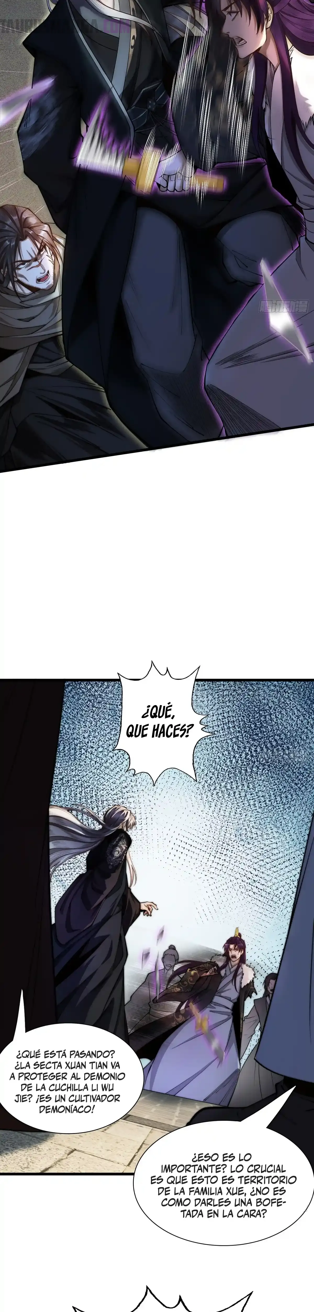 Read Cuanto más fuerte es mi oponente, más fuerte me vuelvo. Mi nivel de cultivo no tiene límites ES Manga Online