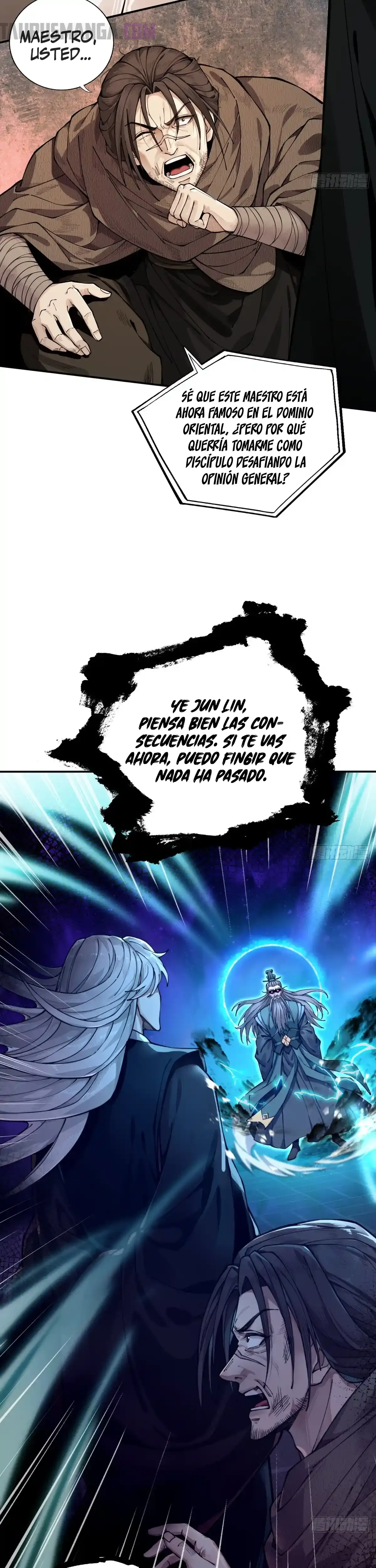 Read Cuanto más fuerte es mi oponente, más fuerte me vuelvo. Mi nivel de cultivo no tiene límites ES Manga Online