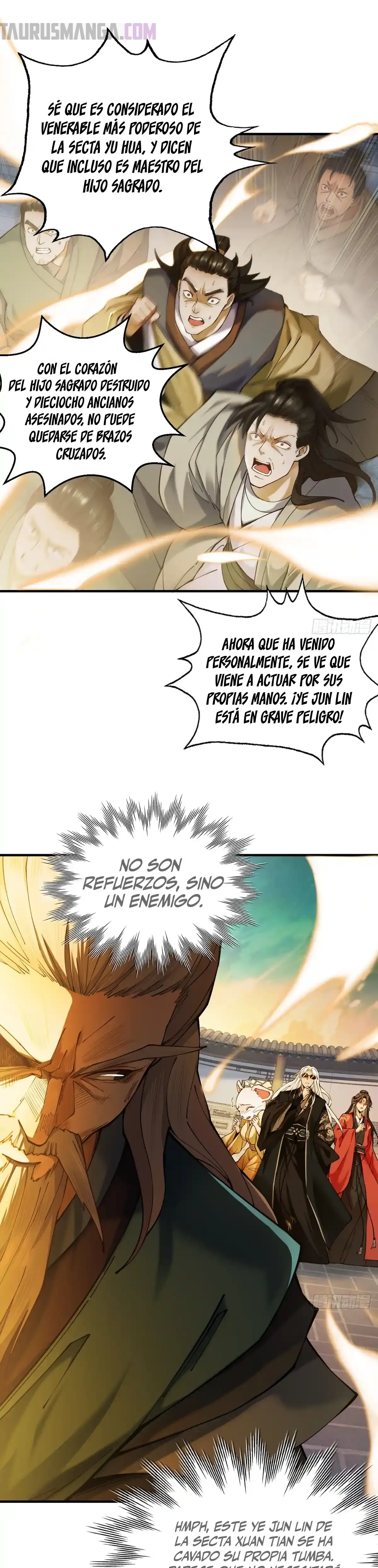 Read Cuanto más fuerte es mi oponente, más fuerte me vuelvo. Mi nivel de cultivo no tiene límites ES Manga Online