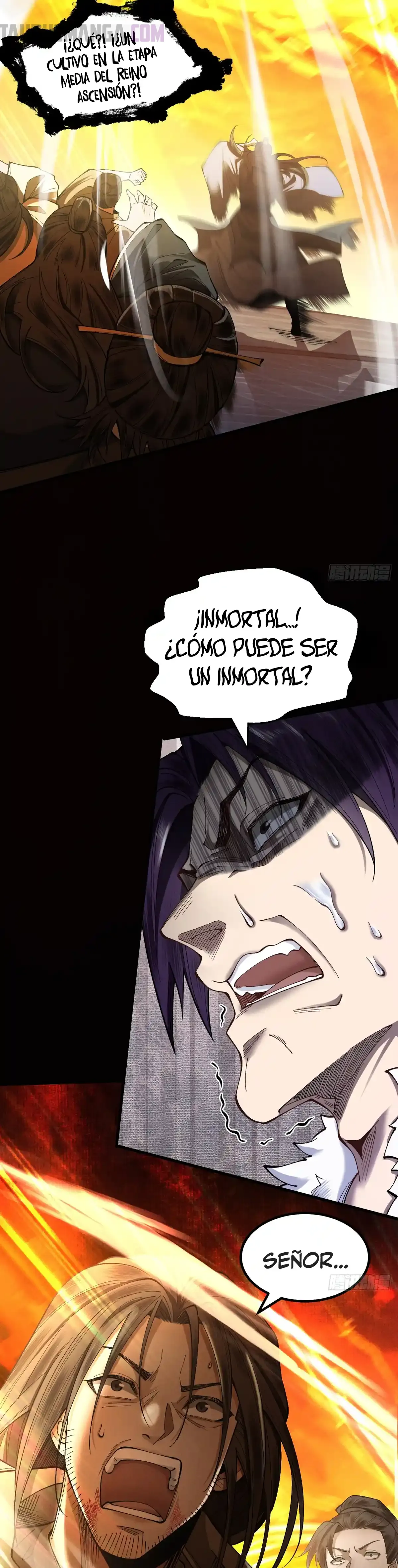 Read Cuanto más fuerte es mi oponente, más fuerte me vuelvo. Mi nivel de cultivo no tiene límites ES Manga Online