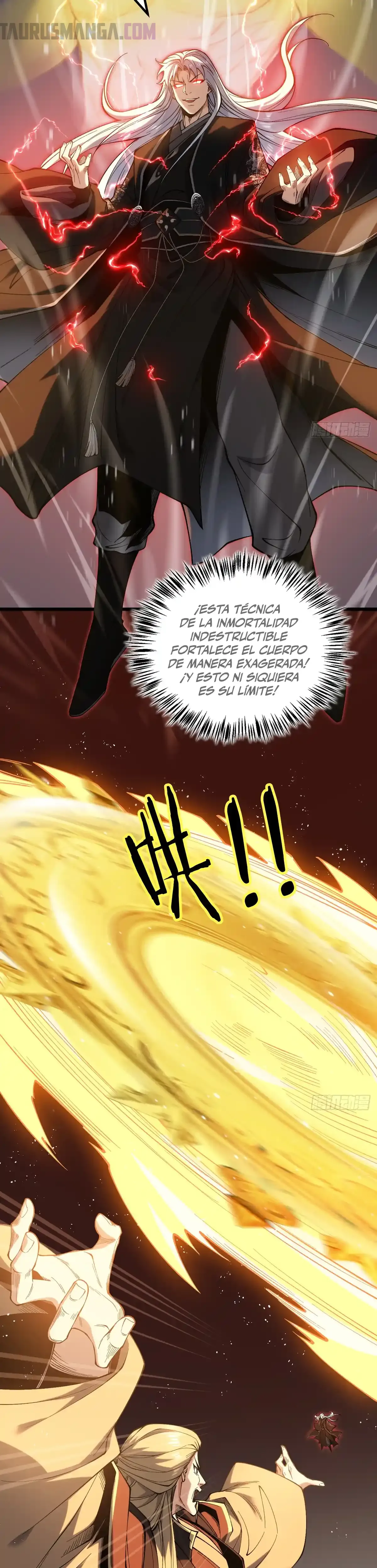 Read Cuanto más fuerte es mi oponente, más fuerte me vuelvo. Mi nivel de cultivo no tiene límites ES Manga Online