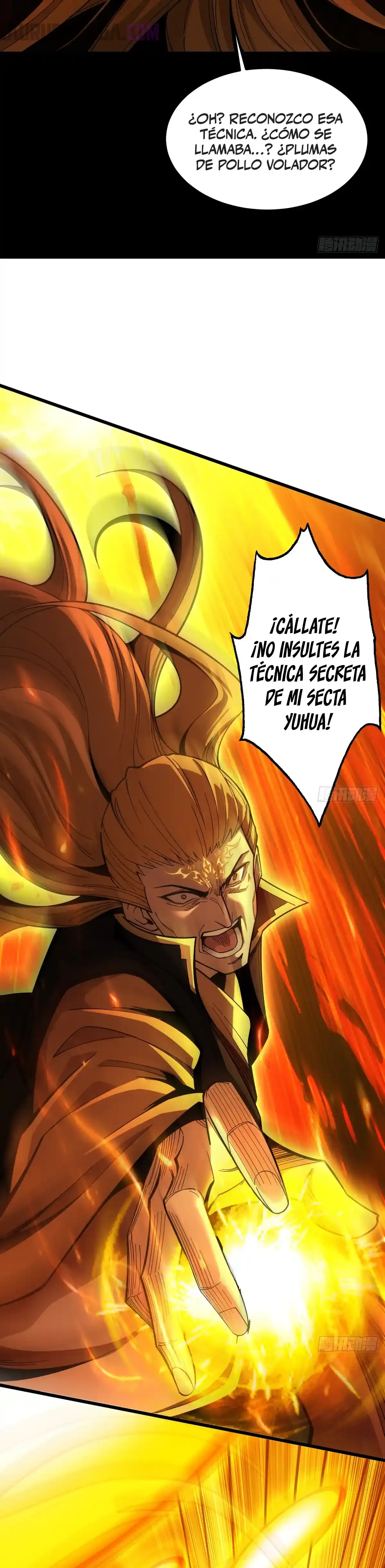 Read Cuanto más fuerte es mi oponente, más fuerte me vuelvo. Mi nivel de cultivo no tiene límites ES Manga Online