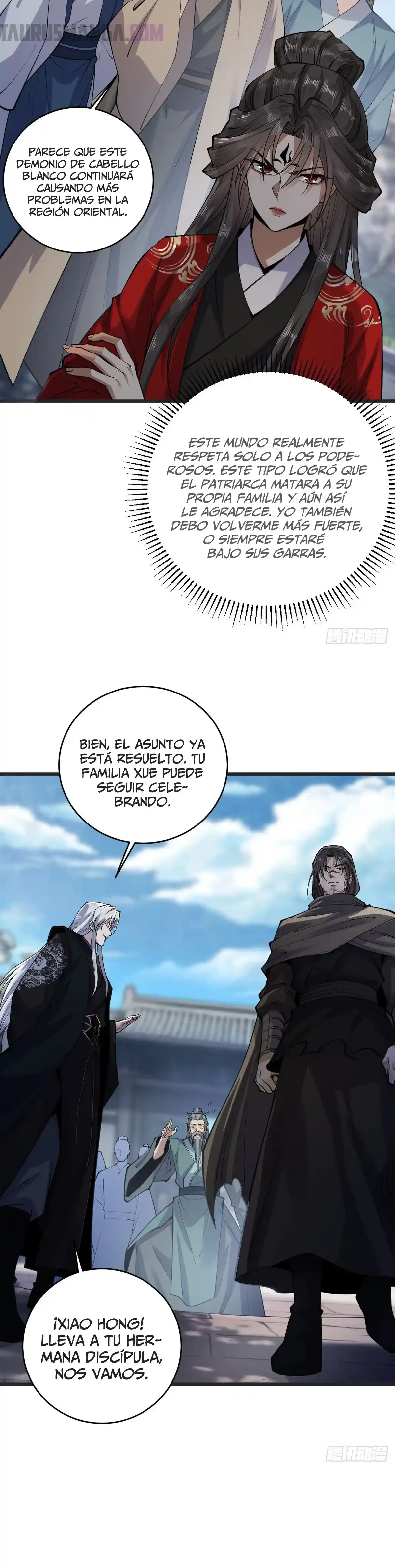 Read Cuanto más fuerte es mi oponente, más fuerte me vuelvo. Mi nivel de cultivo no tiene límites ES Manga Online