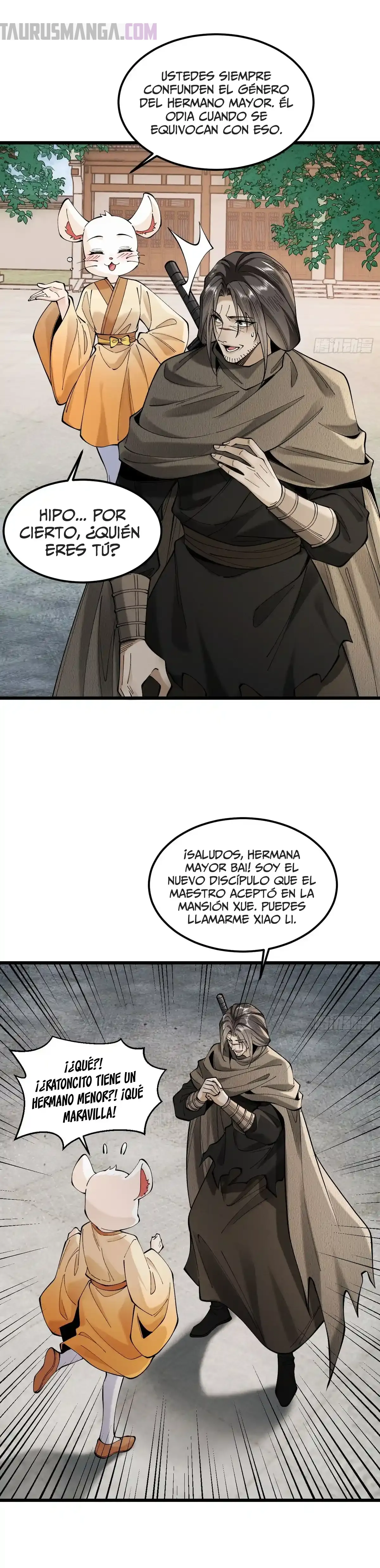 Read Cuanto más fuerte es mi oponente, más fuerte me vuelvo. Mi nivel de cultivo no tiene límites ES Manga Online