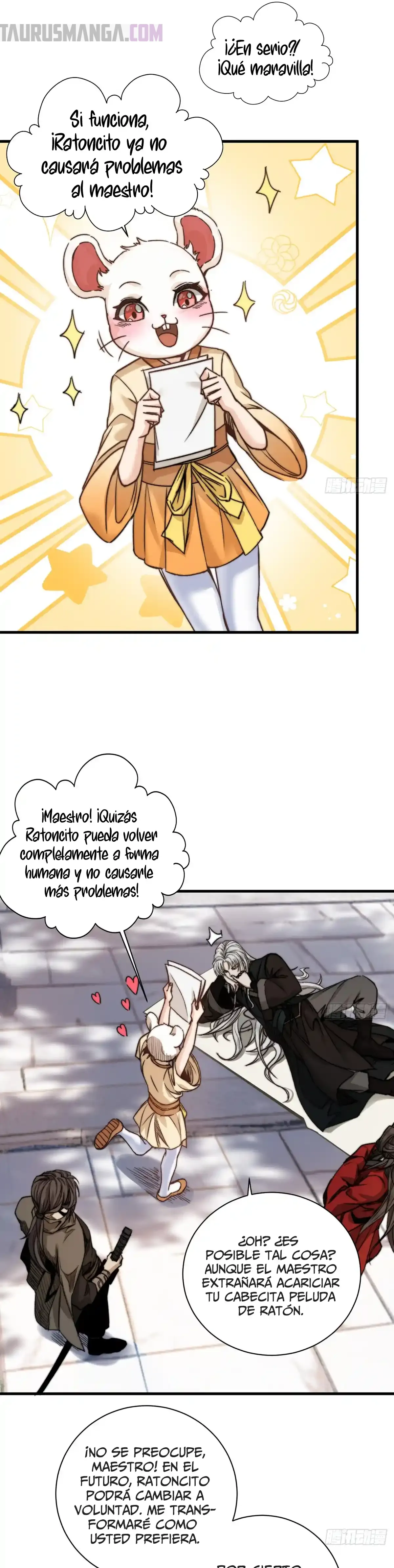 Read Cuanto más fuerte es mi oponente, más fuerte me vuelvo. Mi nivel de cultivo no tiene límites ES Manga Online