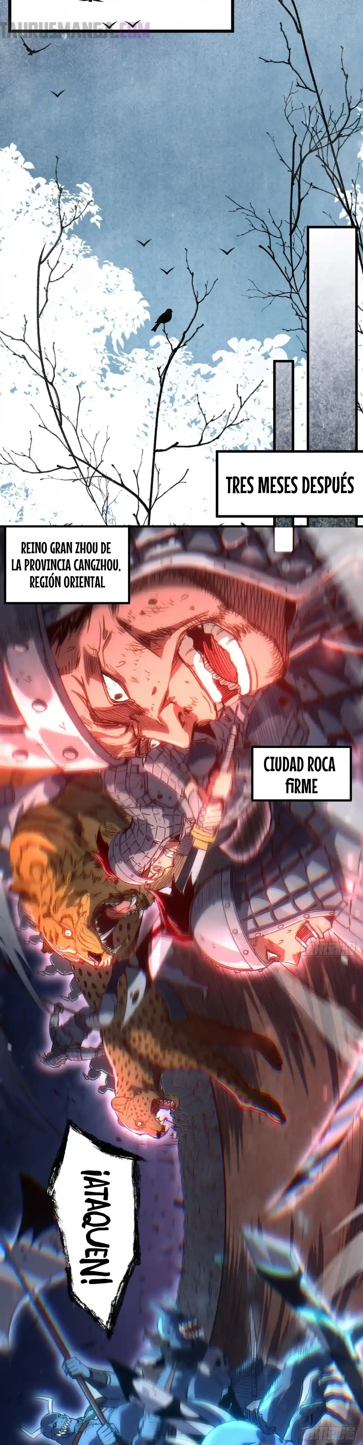 Read Cuanto más fuerte es mi oponente, más fuerte me vuelvo. Mi nivel de cultivo no tiene límites ES Manga Online