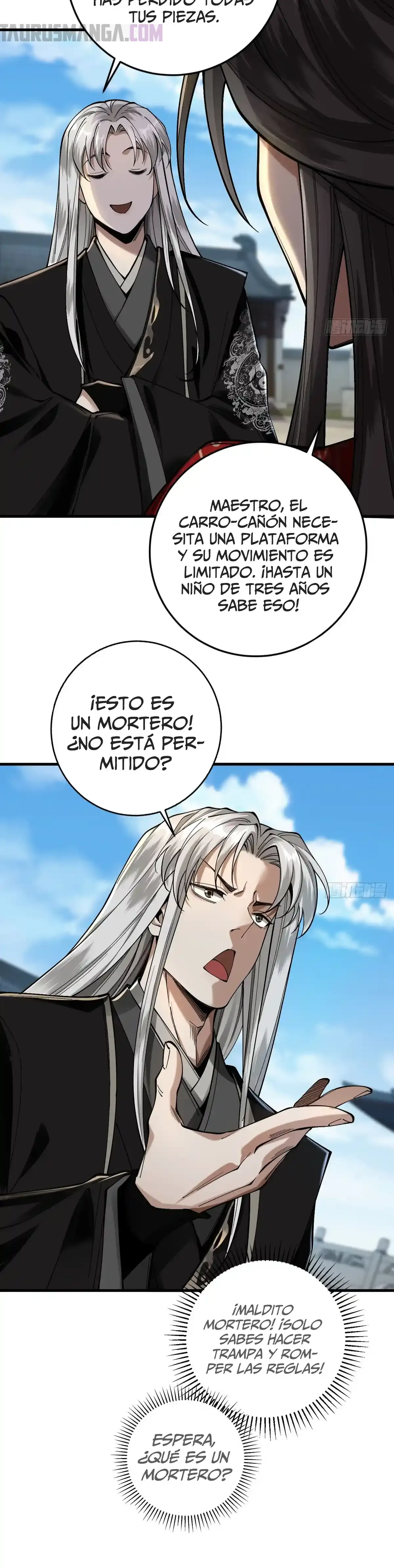 Read Cuanto más fuerte es mi oponente, más fuerte me vuelvo. Mi nivel de cultivo no tiene límites ES Manga Online