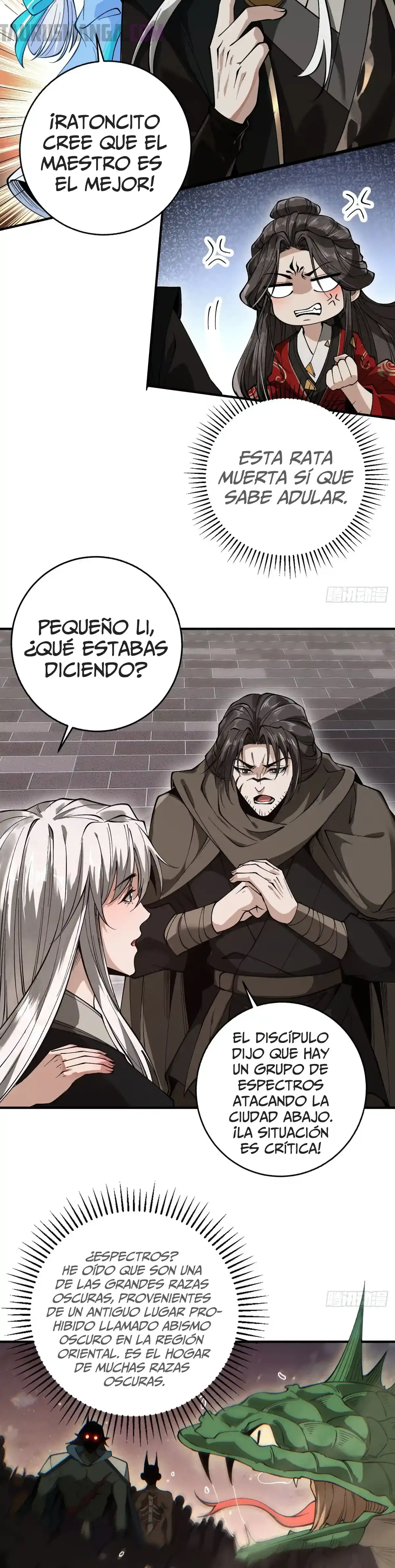 Read Cuanto más fuerte es mi oponente, más fuerte me vuelvo. Mi nivel de cultivo no tiene límites ES Manga Online