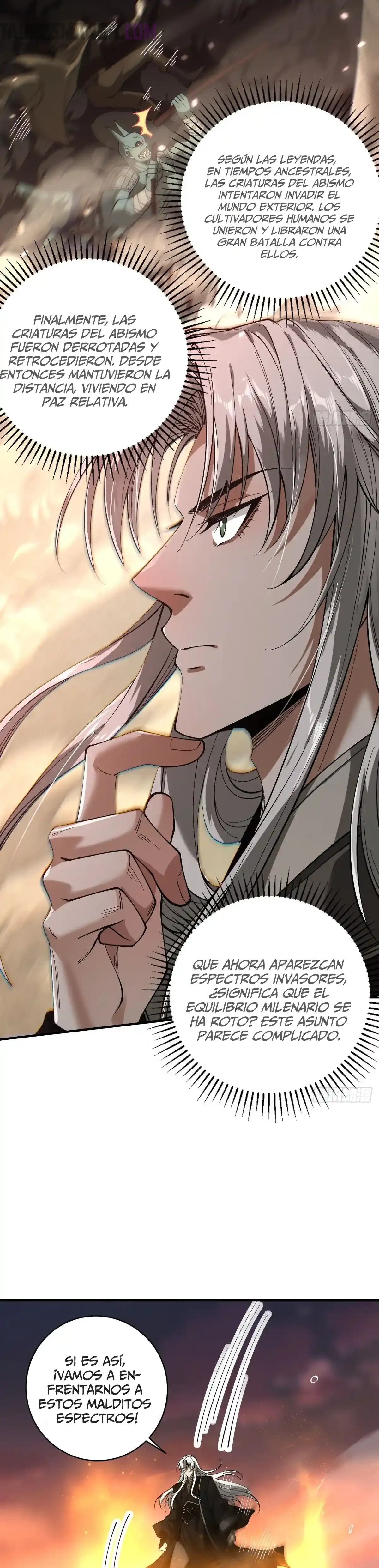 Read Cuanto más fuerte es mi oponente, más fuerte me vuelvo. Mi nivel de cultivo no tiene límites ES Manga Online