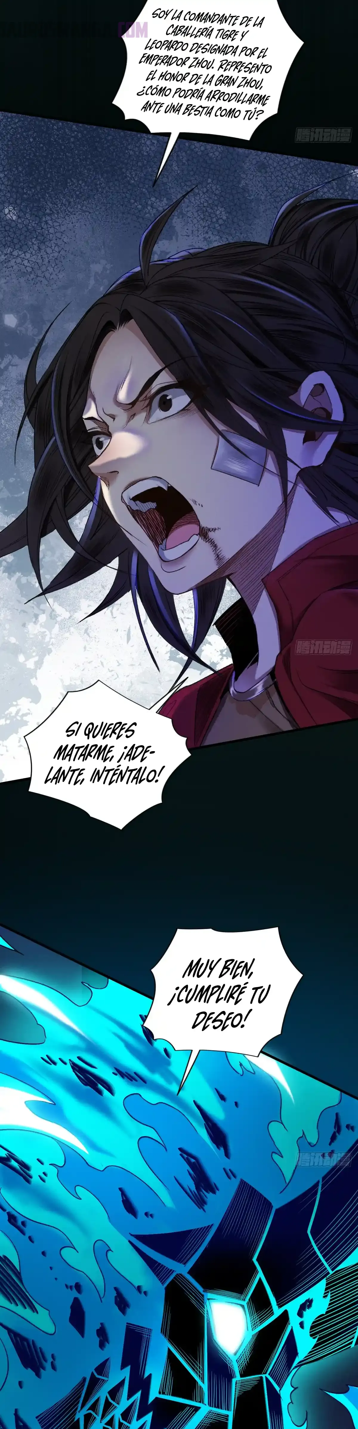 Read Cuanto más fuerte es mi oponente, más fuerte me vuelvo. Mi nivel de cultivo no tiene límites ES Manga Online