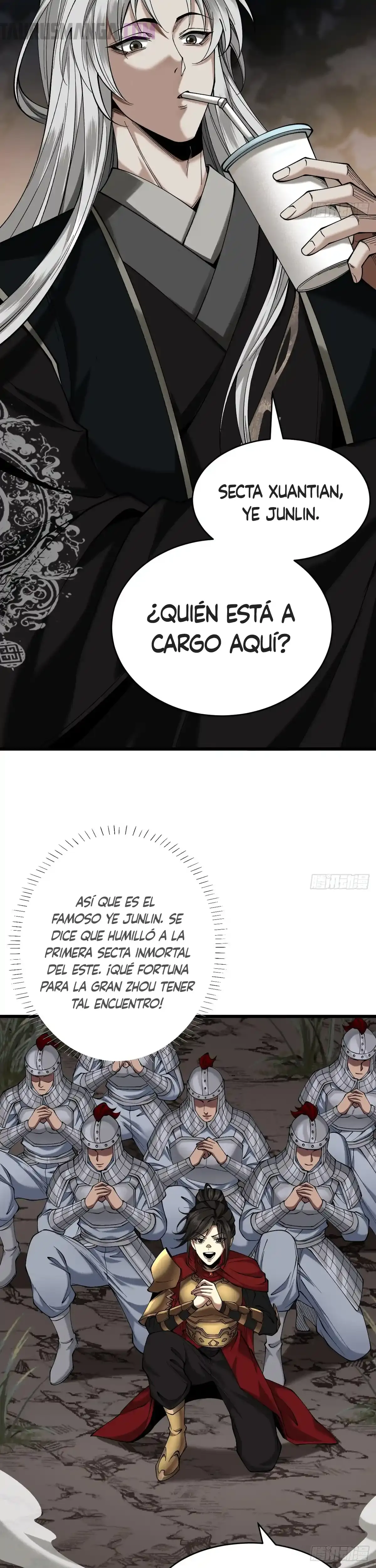 Read Cuanto más fuerte es mi oponente, más fuerte me vuelvo. Mi nivel de cultivo no tiene límites ES Manga Online