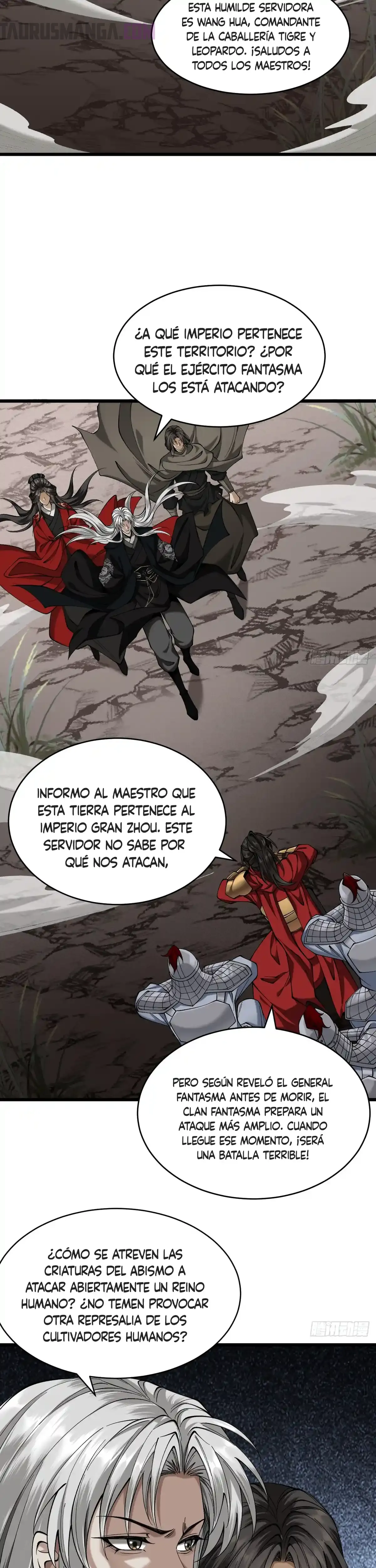 Read Cuanto más fuerte es mi oponente, más fuerte me vuelvo. Mi nivel de cultivo no tiene límites ES Manga Online