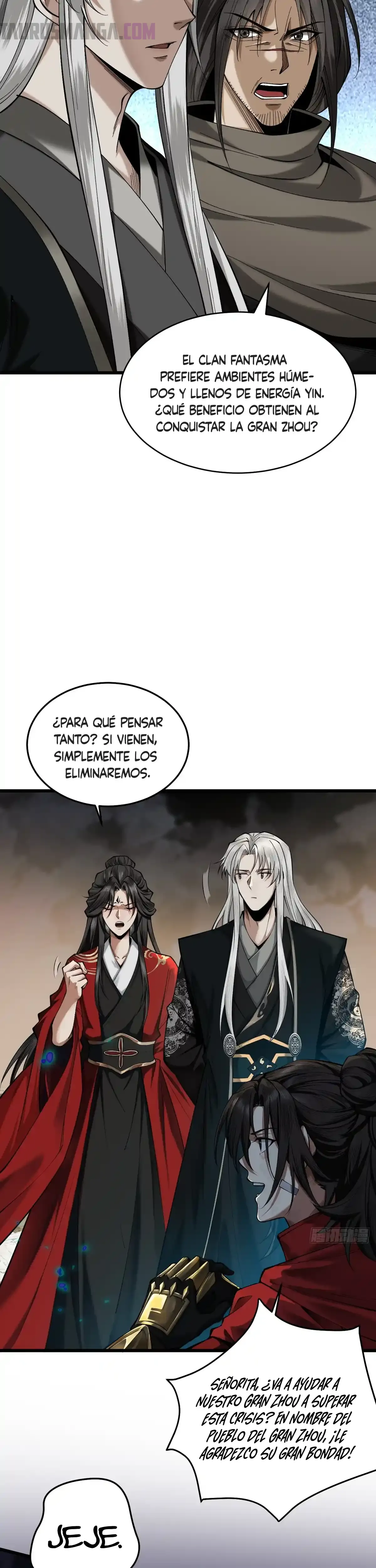 Read Cuanto más fuerte es mi oponente, más fuerte me vuelvo. Mi nivel de cultivo no tiene límites ES Manga Online