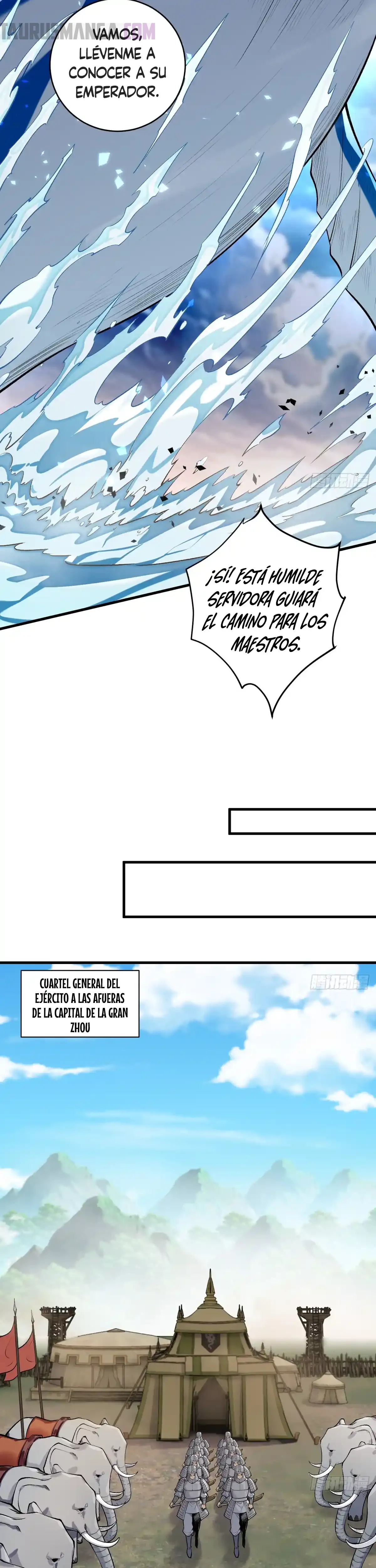 Read Cuanto más fuerte es mi oponente, más fuerte me vuelvo. Mi nivel de cultivo no tiene límites ES Manga Online