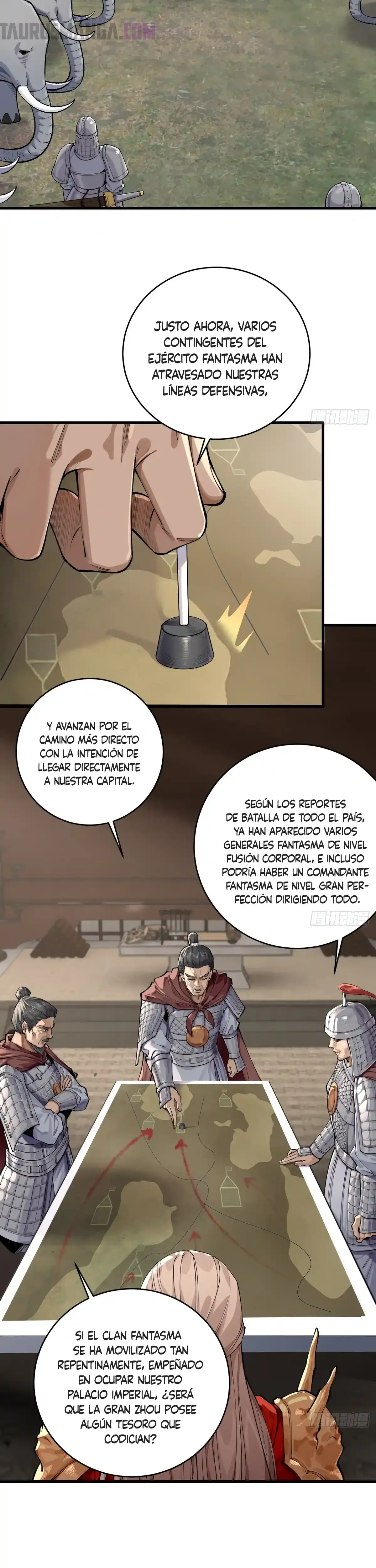 Read Cuanto más fuerte es mi oponente, más fuerte me vuelvo. Mi nivel de cultivo no tiene límites ES Manga Online