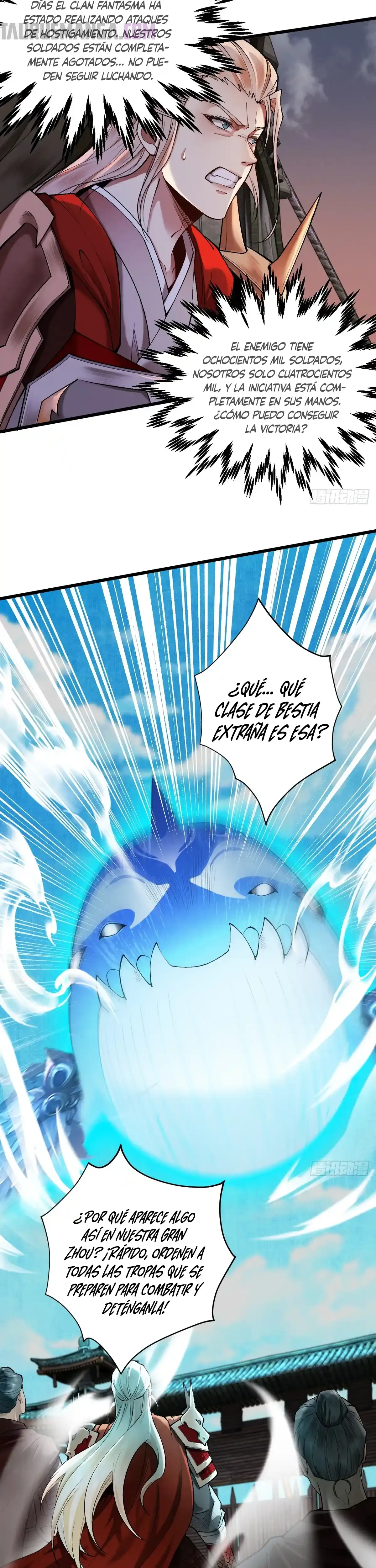 Read Cuanto más fuerte es mi oponente, más fuerte me vuelvo. Mi nivel de cultivo no tiene límites ES Manga Online