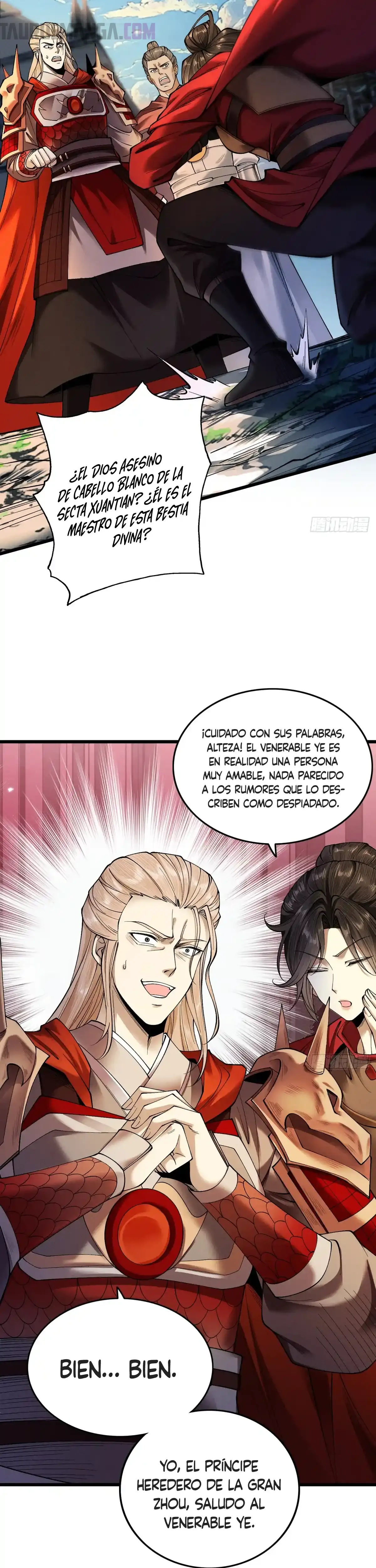 Read Cuanto más fuerte es mi oponente, más fuerte me vuelvo. Mi nivel de cultivo no tiene límites ES Manga Online