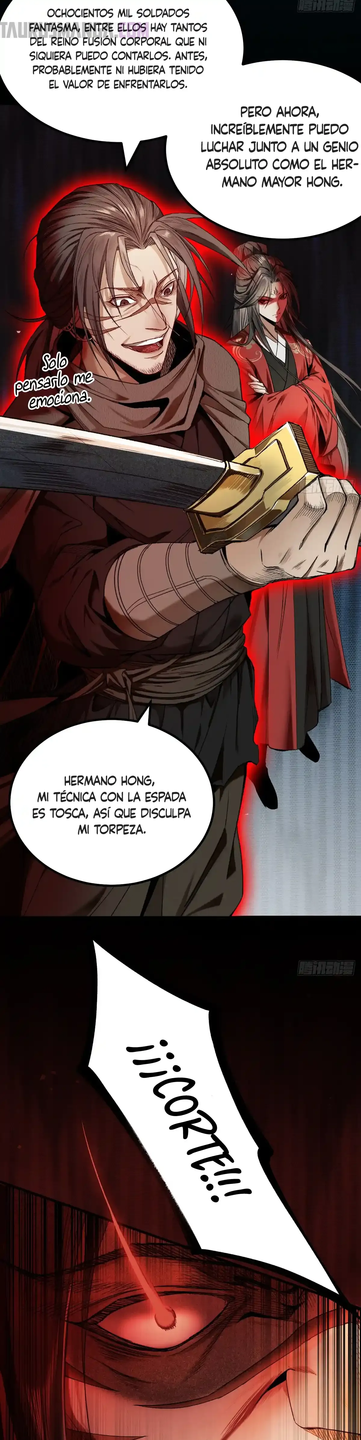 Read Cuanto más fuerte es mi oponente, más fuerte me vuelvo. Mi nivel de cultivo no tiene límites ES Manga Online