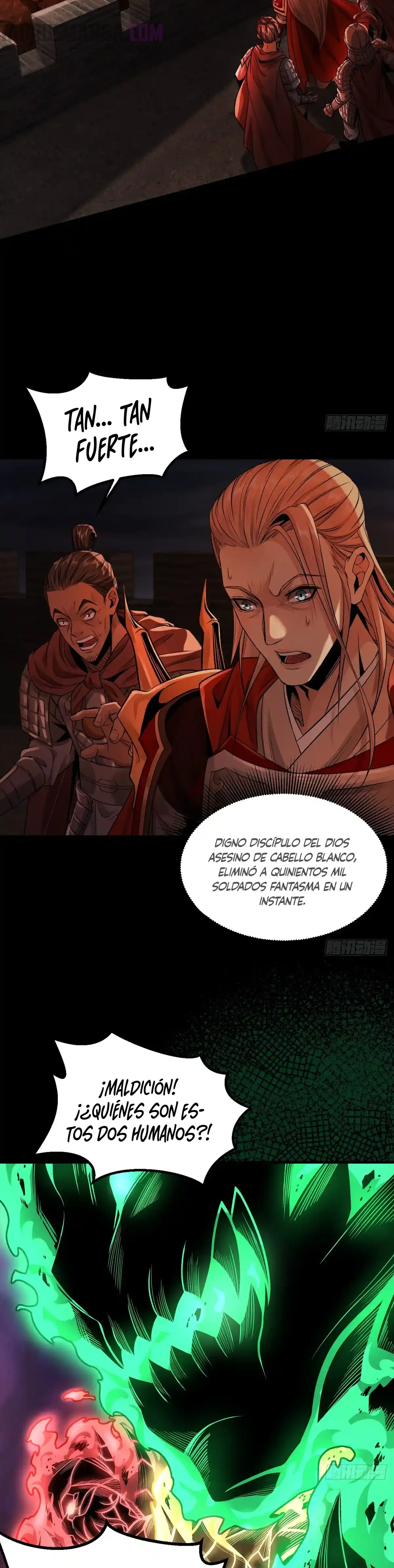 Read Cuanto más fuerte es mi oponente, más fuerte me vuelvo. Mi nivel de cultivo no tiene límites ES Manga Online