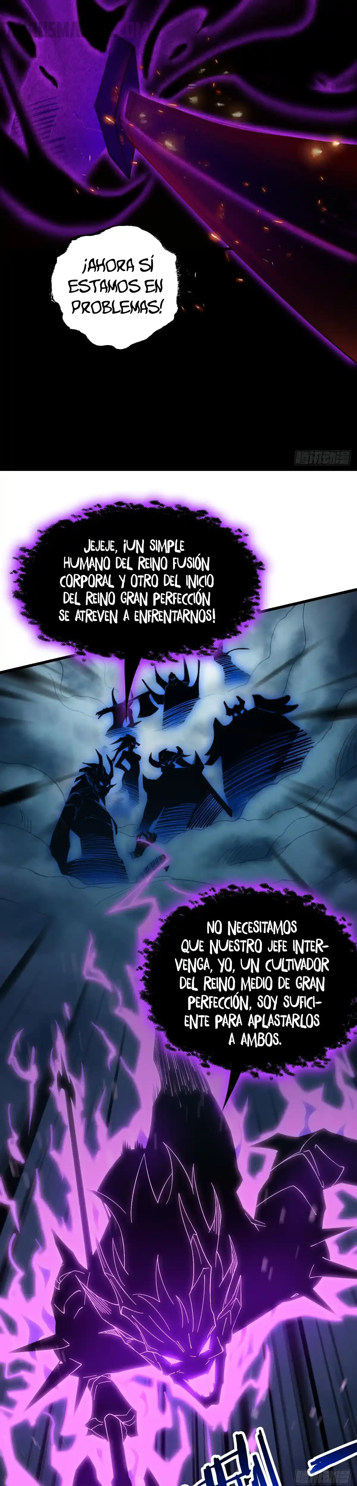 Read Cuanto más fuerte es mi oponente, más fuerte me vuelvo. Mi nivel de cultivo no tiene límites ES Manga Online
