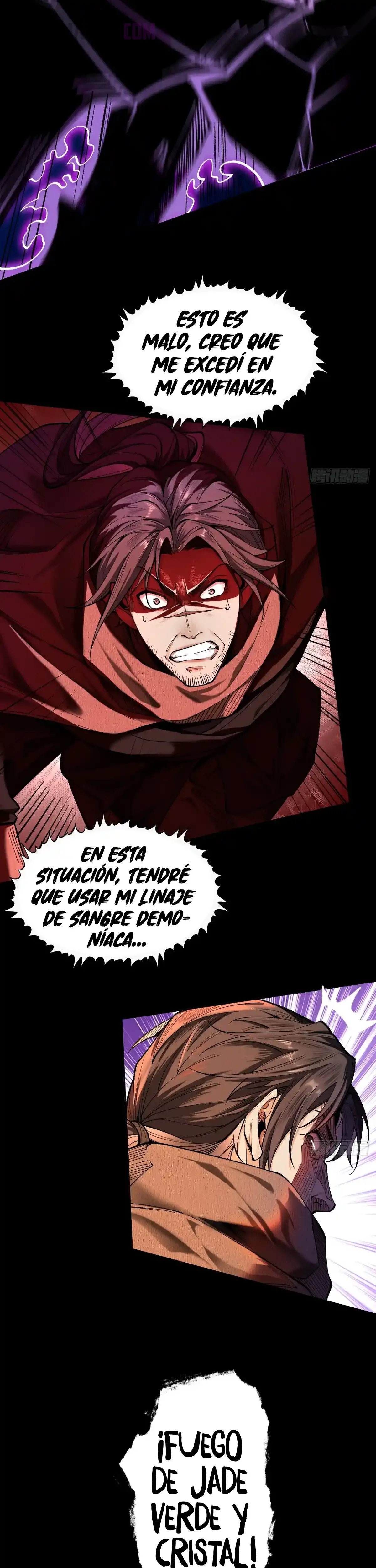 Read Cuanto más fuerte es mi oponente, más fuerte me vuelvo. Mi nivel de cultivo no tiene límites ES Manga Online