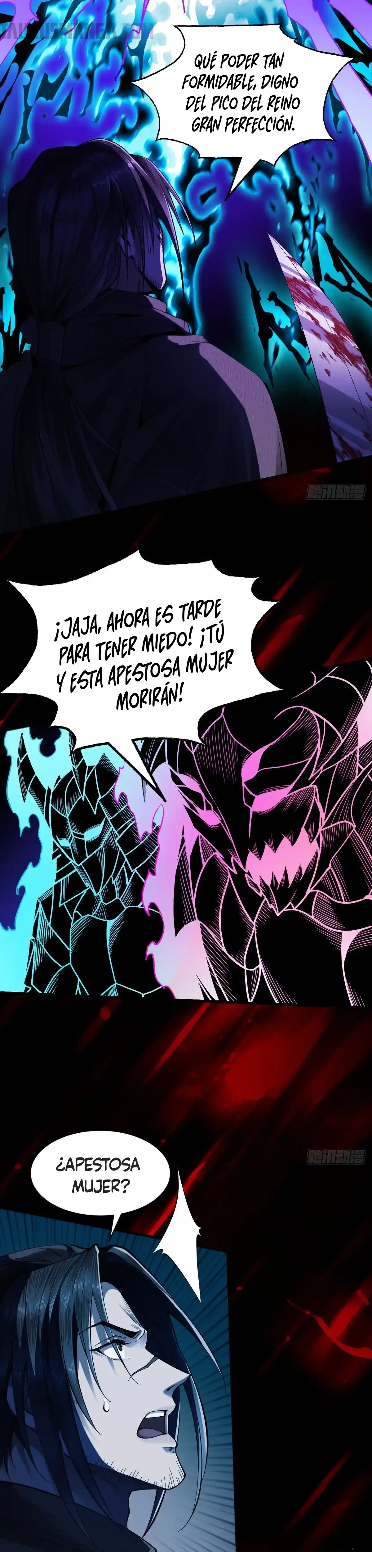 Read Cuanto más fuerte es mi oponente, más fuerte me vuelvo. Mi nivel de cultivo no tiene límites ES Manga Online