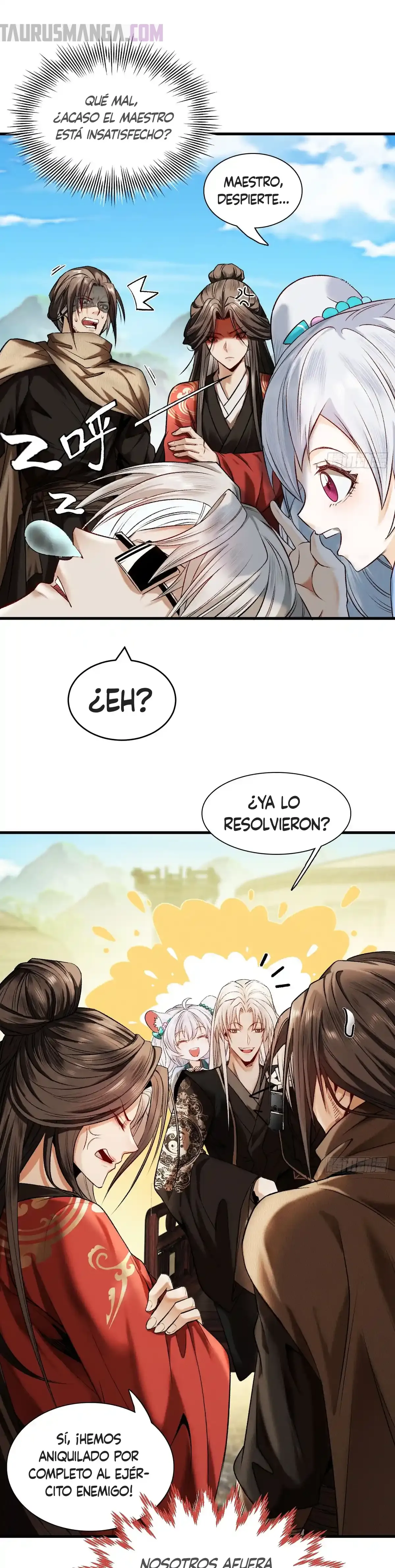 Read Cuanto más fuerte es mi oponente, más fuerte me vuelvo. Mi nivel de cultivo no tiene límites ES Manga Online