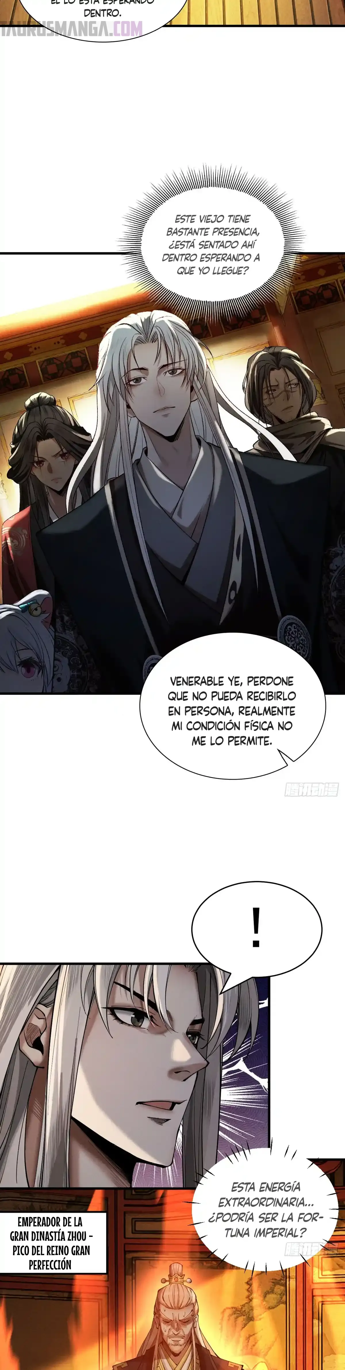 Read Cuanto más fuerte es mi oponente, más fuerte me vuelvo. Mi nivel de cultivo no tiene límites ES Manga Online