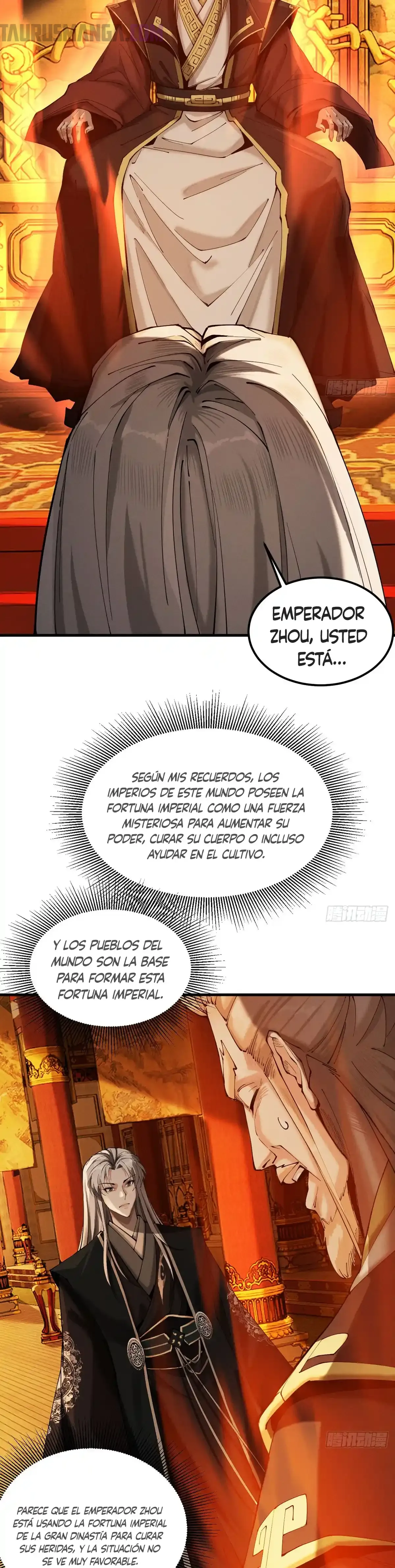 Read Cuanto más fuerte es mi oponente, más fuerte me vuelvo. Mi nivel de cultivo no tiene límites ES Manga Online