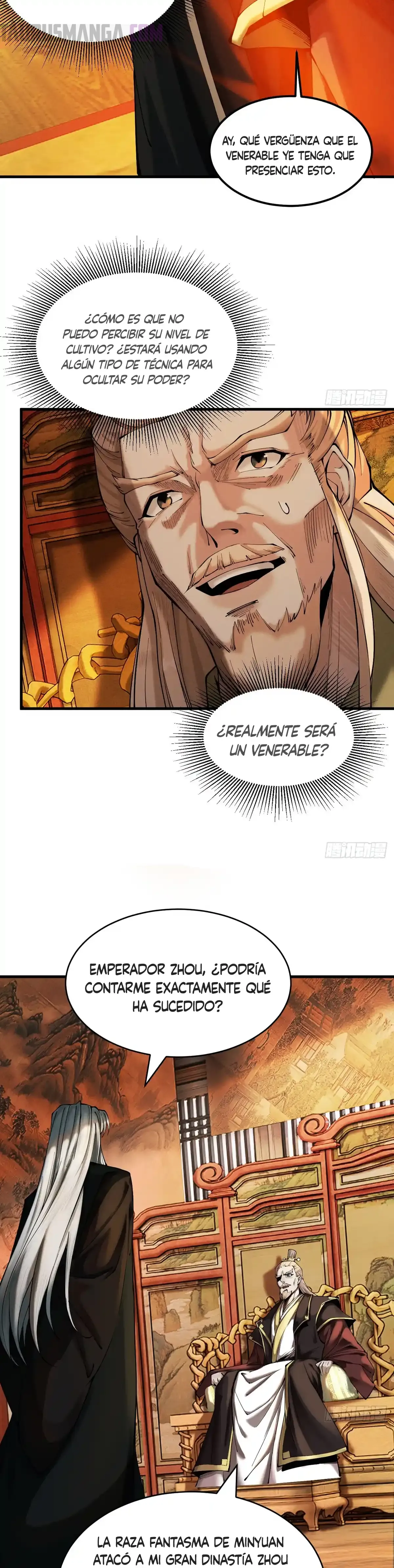 Read Cuanto más fuerte es mi oponente, más fuerte me vuelvo. Mi nivel de cultivo no tiene límites ES Manga Online