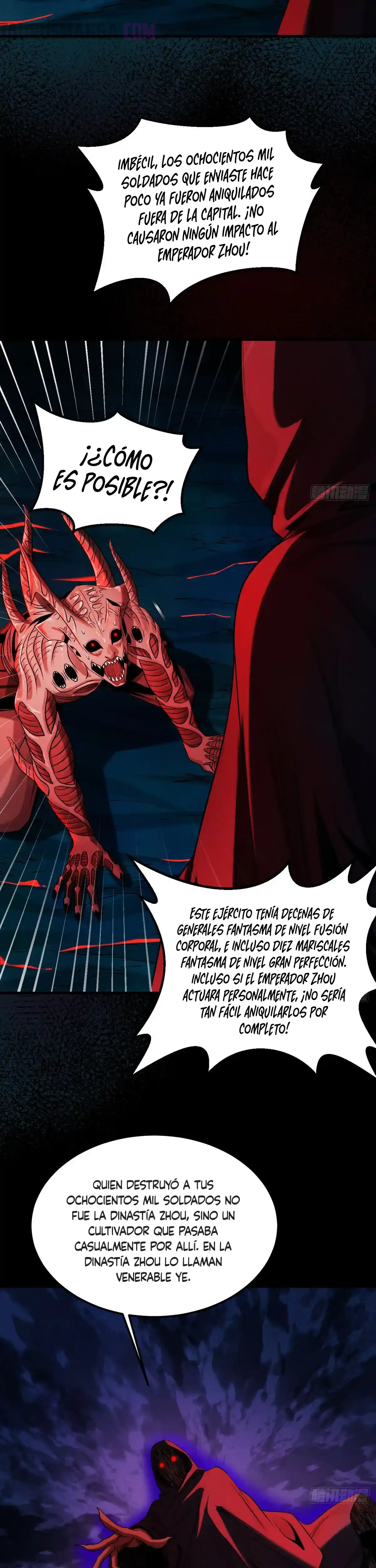 Read Cuanto más fuerte es mi oponente, más fuerte me vuelvo. Mi nivel de cultivo no tiene límites ES Manga Online