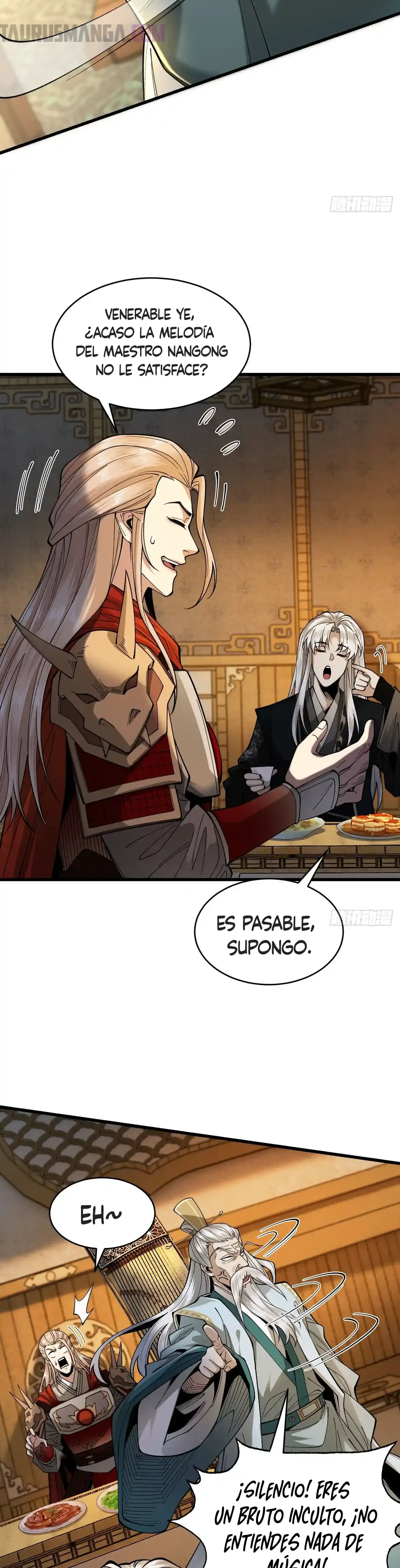 Read Cuanto más fuerte es mi oponente, más fuerte me vuelvo. Mi nivel de cultivo no tiene límites ES Manga Online