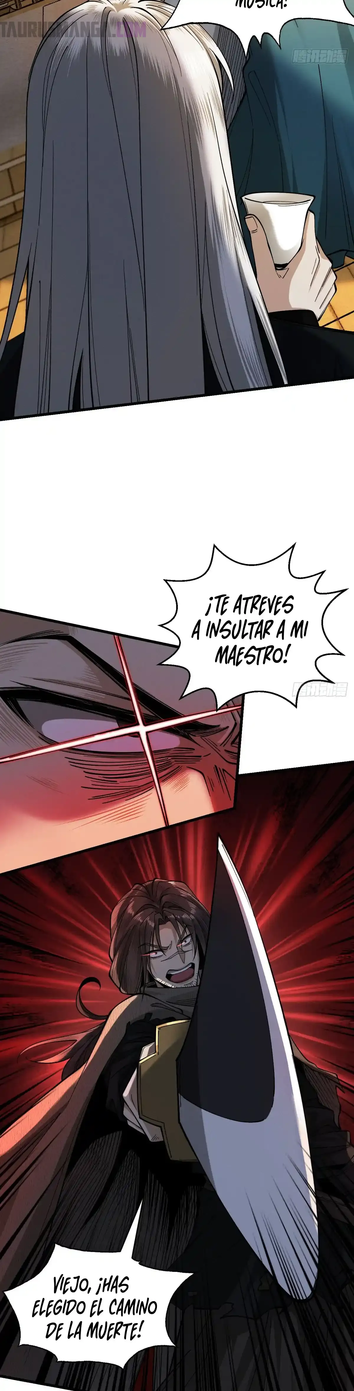 Read Cuanto más fuerte es mi oponente, más fuerte me vuelvo. Mi nivel de cultivo no tiene límites ES Manga Online