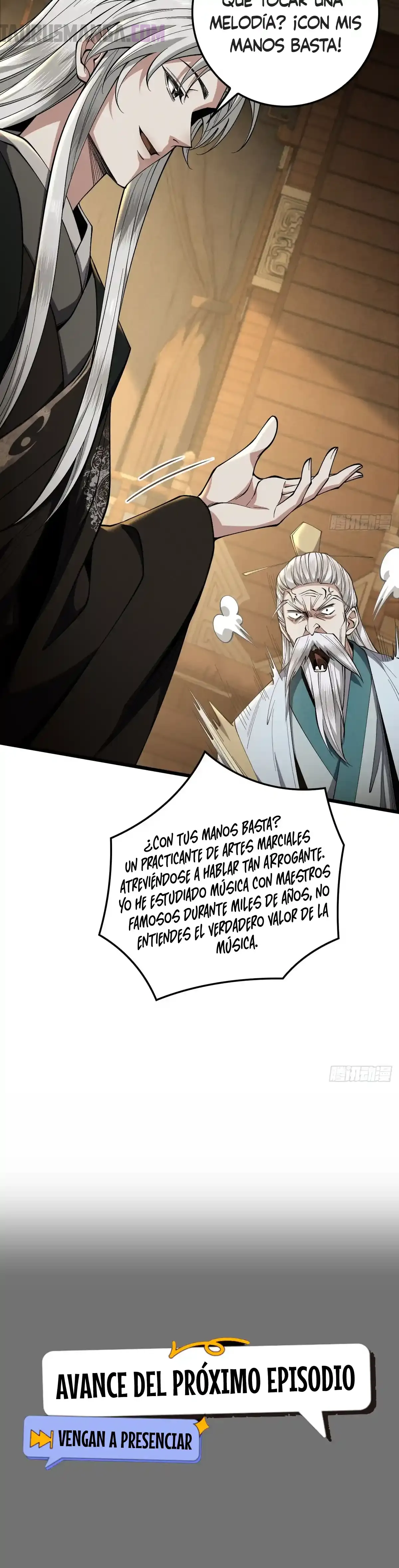 Read Cuanto más fuerte es mi oponente, más fuerte me vuelvo. Mi nivel de cultivo no tiene límites ES Manga Online
