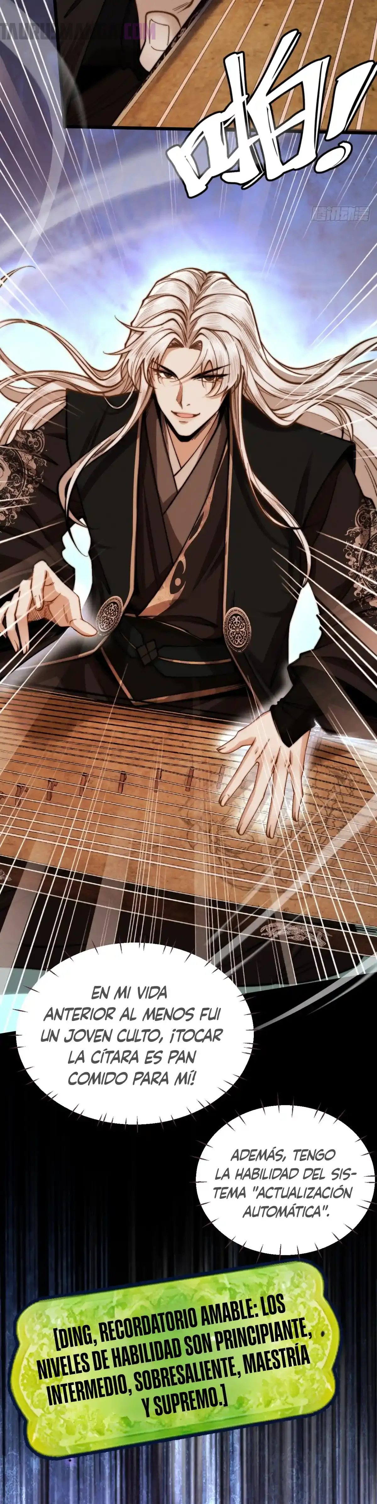 Read Cuanto más fuerte es mi oponente, más fuerte me vuelvo. Mi nivel de cultivo no tiene límites ES Manga Online