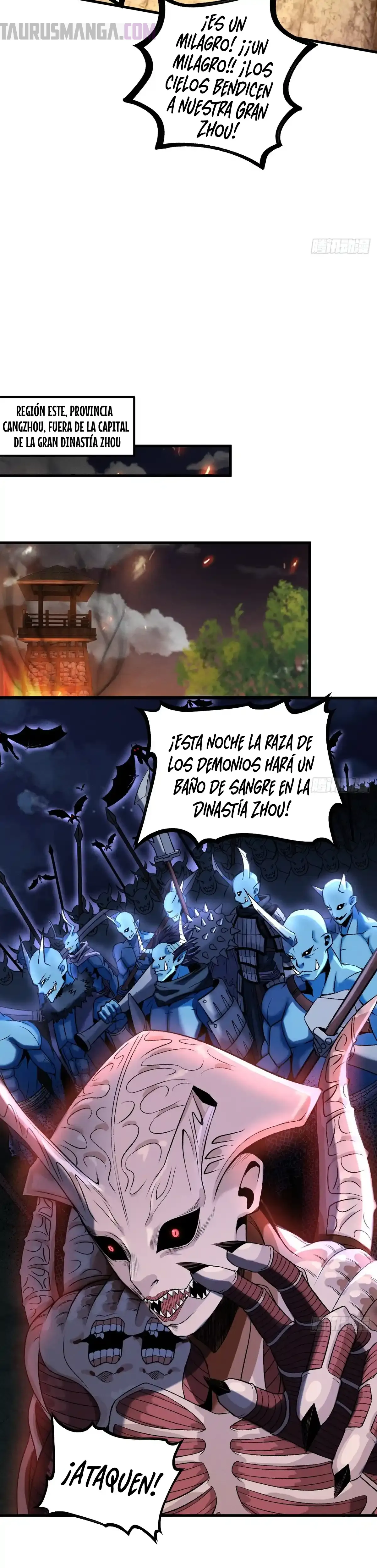 Read Cuanto más fuerte es mi oponente, más fuerte me vuelvo. Mi nivel de cultivo no tiene límites ES Manga Online