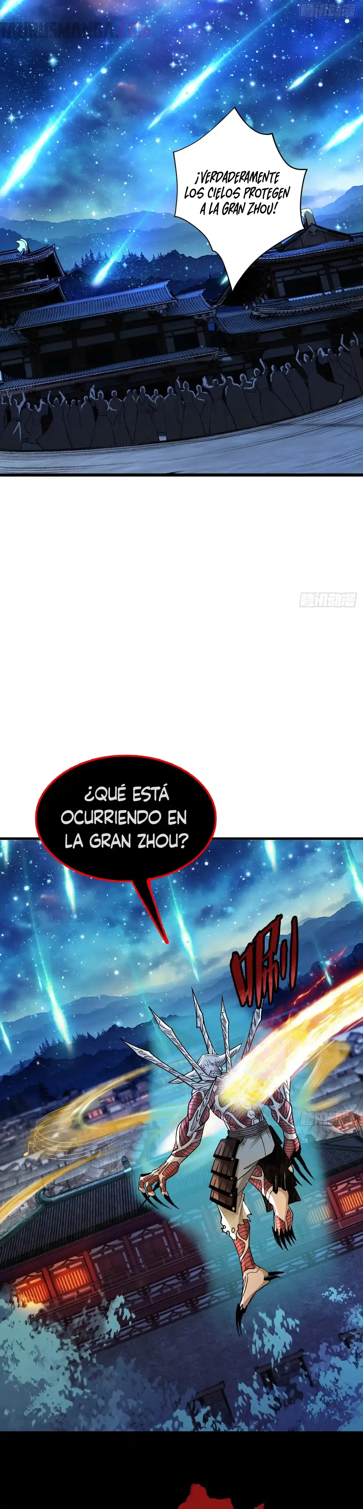 Read Cuanto más fuerte es mi oponente, más fuerte me vuelvo. Mi nivel de cultivo no tiene límites ES Manga Online