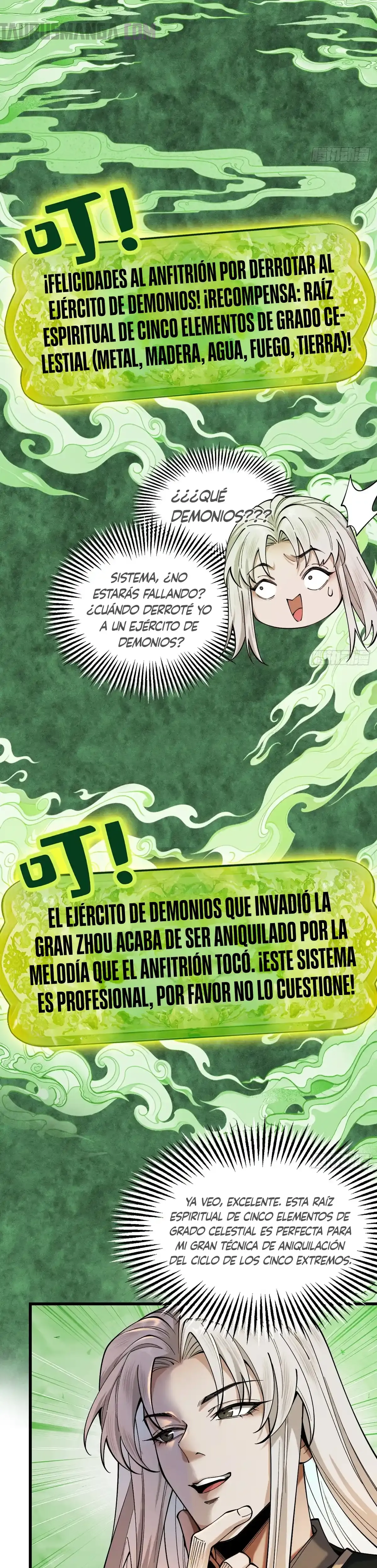 Read Cuanto más fuerte es mi oponente, más fuerte me vuelvo. Mi nivel de cultivo no tiene límites ES Manga Online