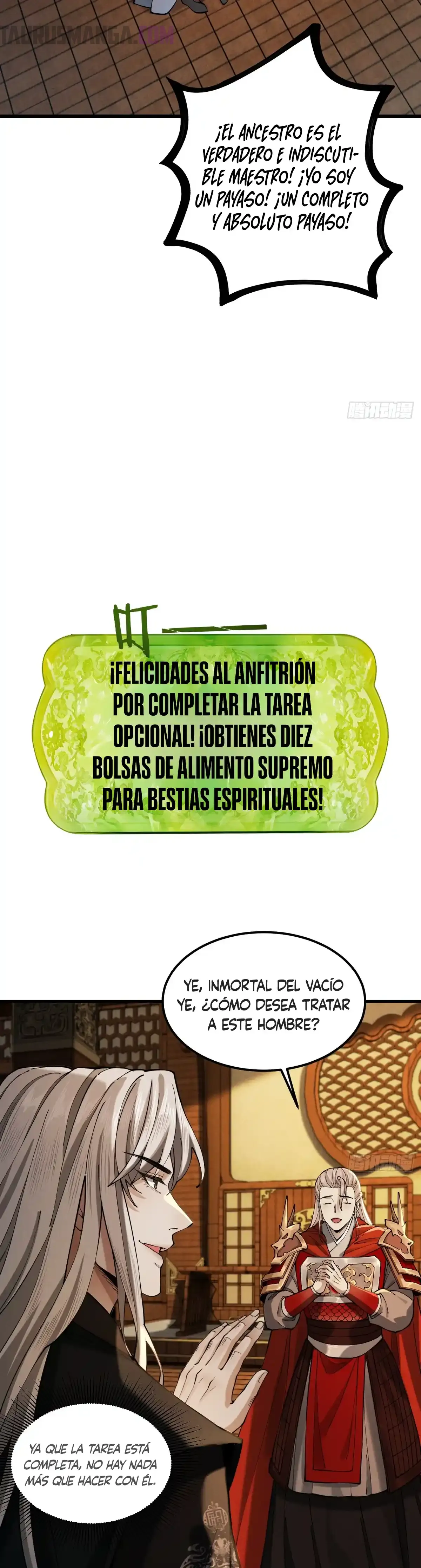 Read Cuanto más fuerte es mi oponente, más fuerte me vuelvo. Mi nivel de cultivo no tiene límites ES Manga Online