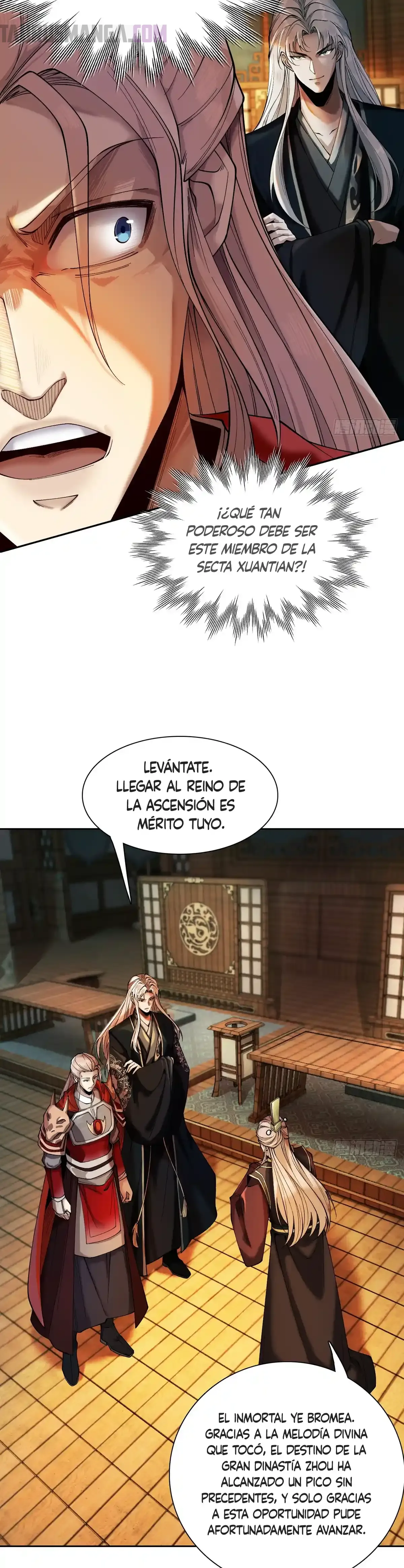 Read Cuanto más fuerte es mi oponente, más fuerte me vuelvo. Mi nivel de cultivo no tiene límites ES Manga Online