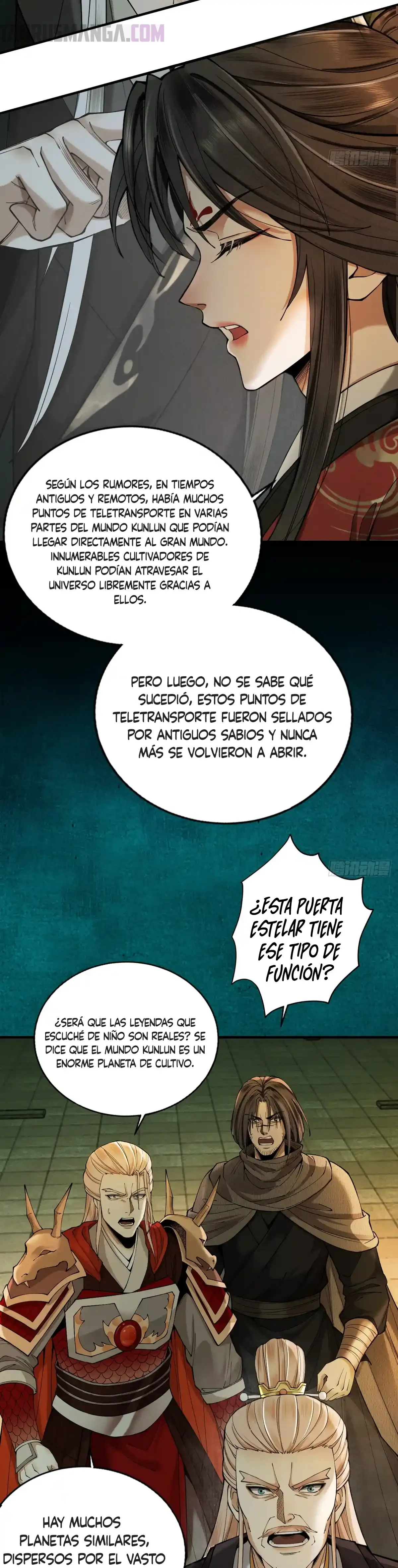 Read Cuanto más fuerte es mi oponente, más fuerte me vuelvo. Mi nivel de cultivo no tiene límites ES Manga Online