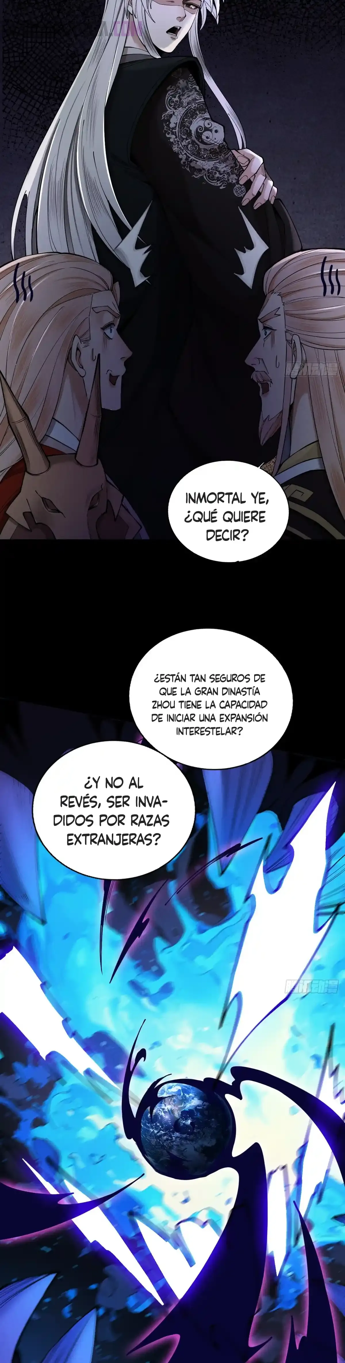 Read Cuanto más fuerte es mi oponente, más fuerte me vuelvo. Mi nivel de cultivo no tiene límites ES Manga Online