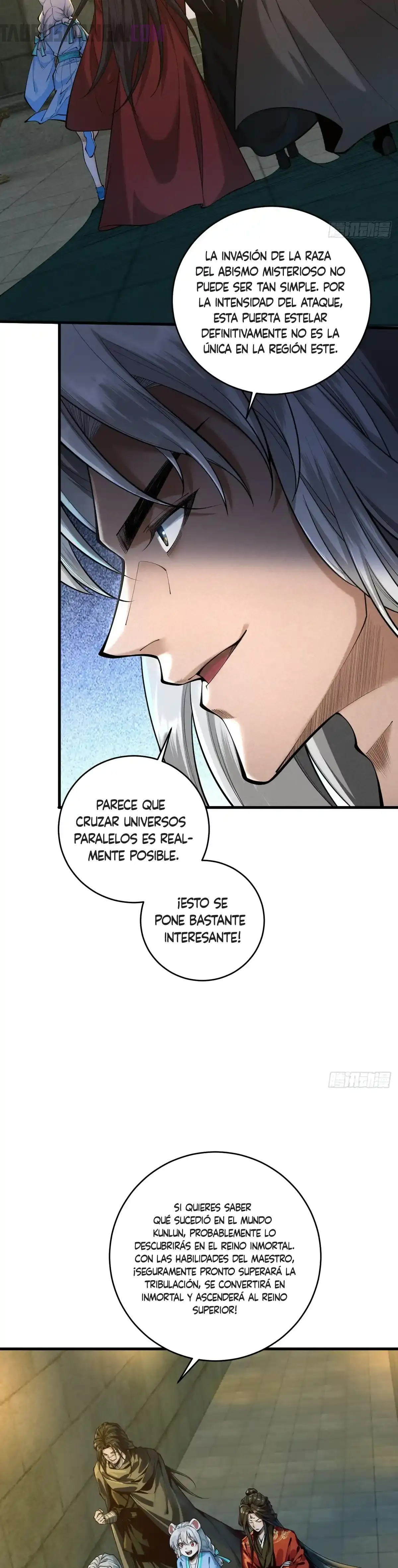 Read Cuanto más fuerte es mi oponente, más fuerte me vuelvo. Mi nivel de cultivo no tiene límites ES Manga Online