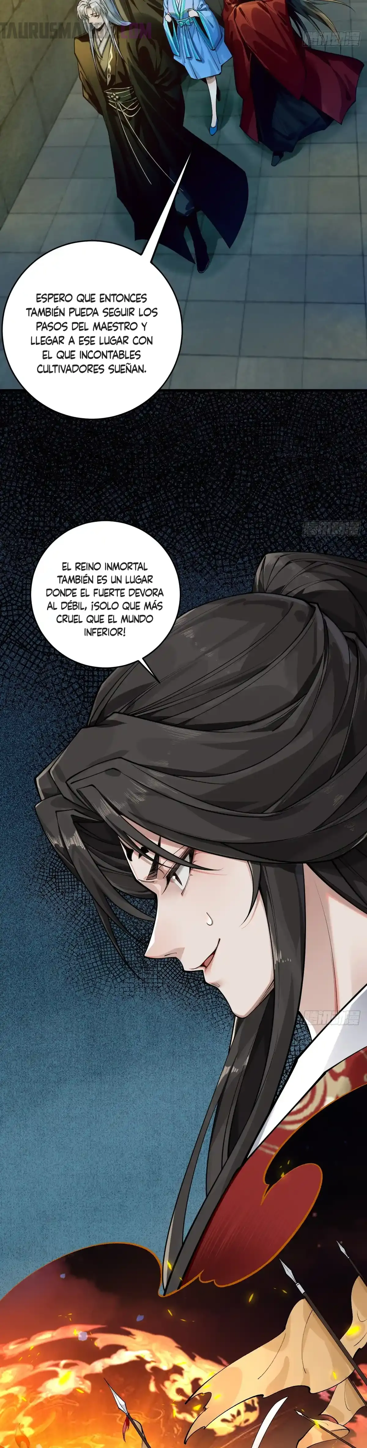 Read Cuanto más fuerte es mi oponente, más fuerte me vuelvo. Mi nivel de cultivo no tiene límites ES Manga Online