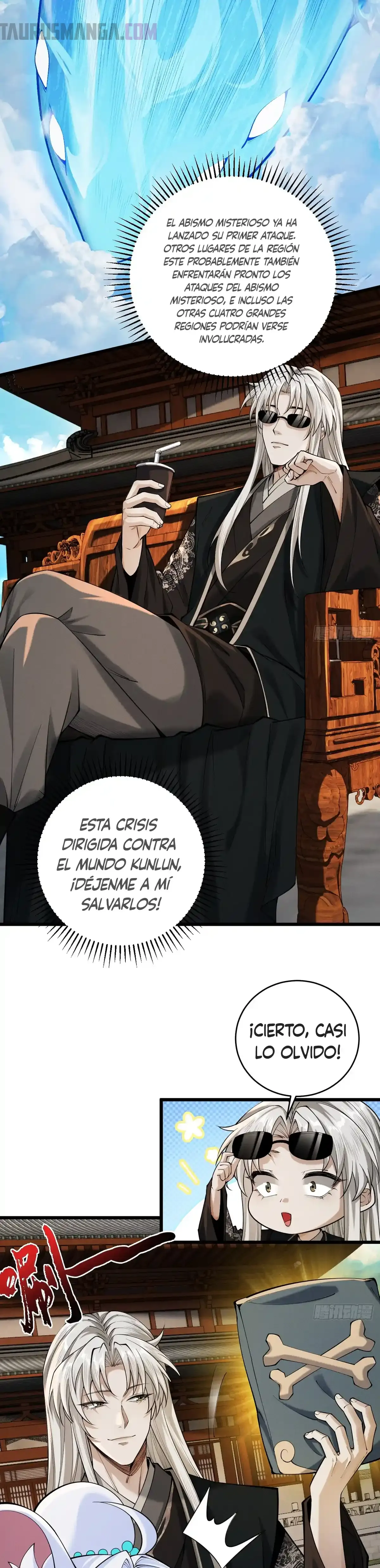 Read Cuanto más fuerte es mi oponente, más fuerte me vuelvo. Mi nivel de cultivo no tiene límites ES Manga Online