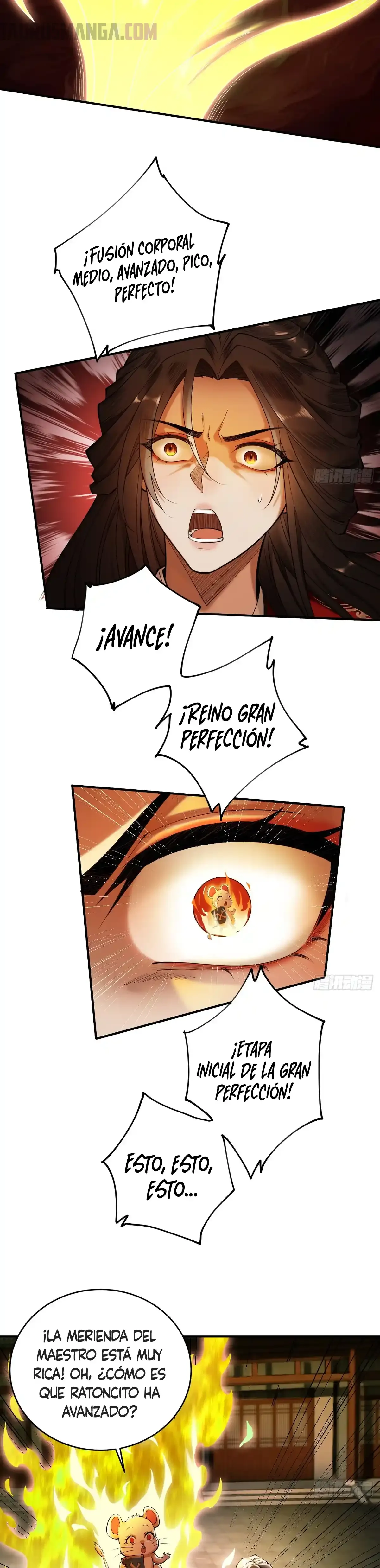 Read Cuanto más fuerte es mi oponente, más fuerte me vuelvo. Mi nivel de cultivo no tiene límites ES Manga Online