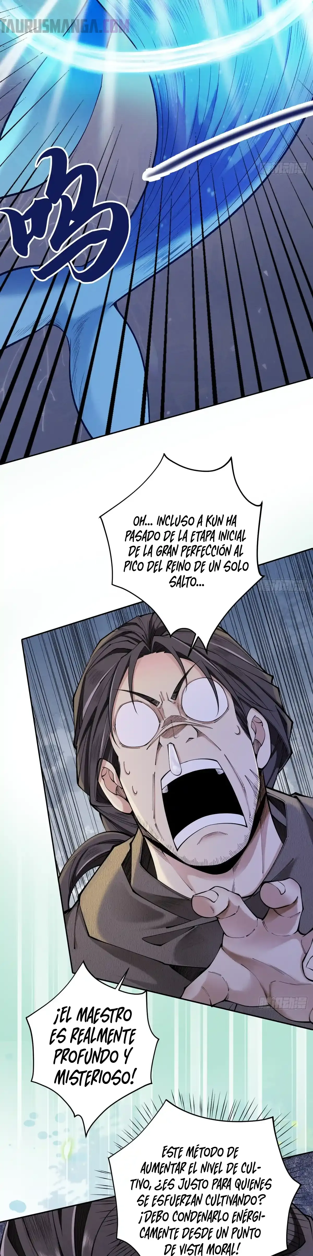 Read Cuanto más fuerte es mi oponente, más fuerte me vuelvo. Mi nivel de cultivo no tiene límites ES Manga Online