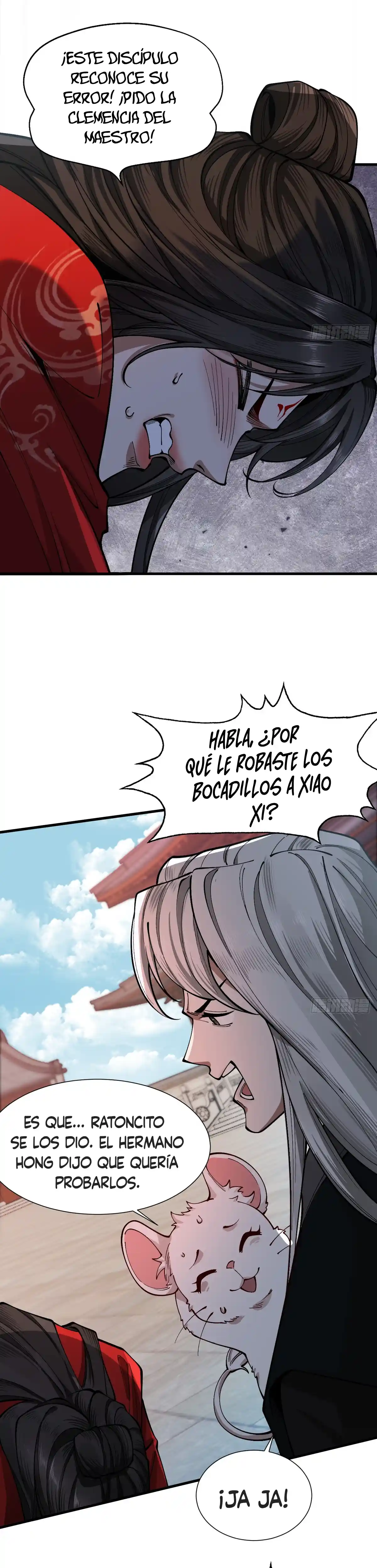 Read Cuanto más fuerte es mi oponente, más fuerte me vuelvo. Mi nivel de cultivo no tiene límites ES Manga Online