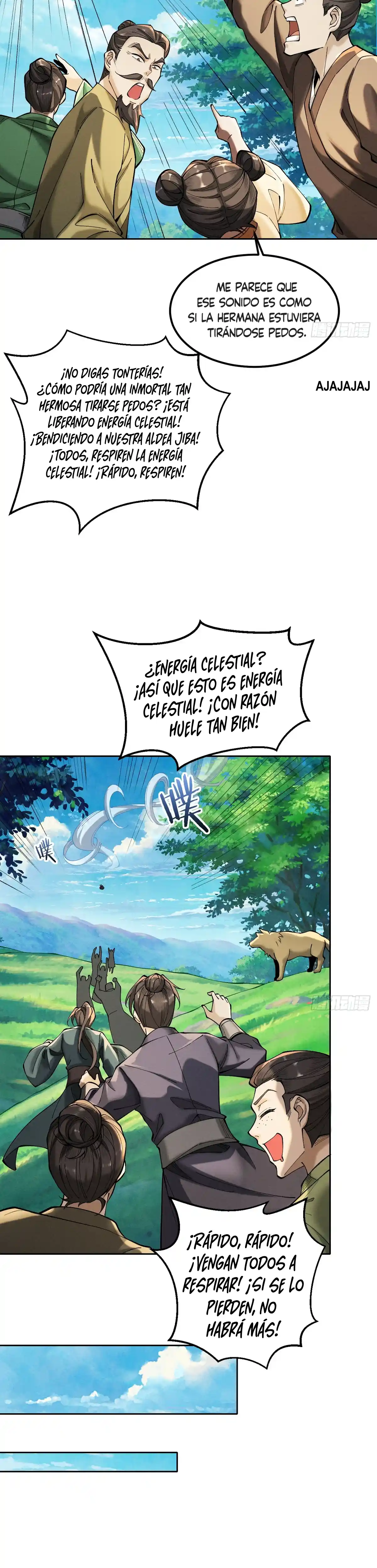Read Cuanto más fuerte es mi oponente, más fuerte me vuelvo. Mi nivel de cultivo no tiene límites ES Manga Online